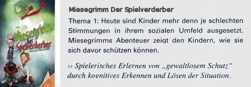 Erlernen von gewaltlosem Schutz durch kognitives Erkennen und Lsen der Situation.