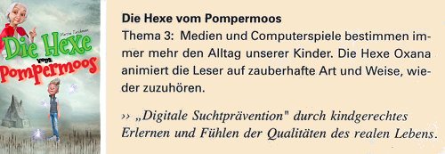 Erlernen von digitaler Suchtprvention durch Erkennen und Fhlen der Qualitten des realen Lebens.